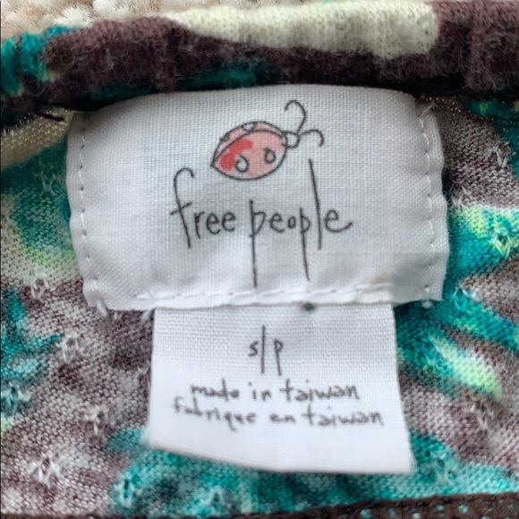 Free People Dress Mini Strapless - Picture 5 of 8